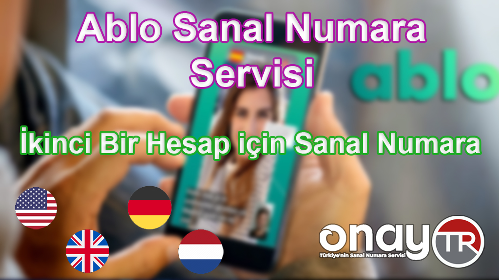 Ablo Numara Doğrulama ve Sms Onay