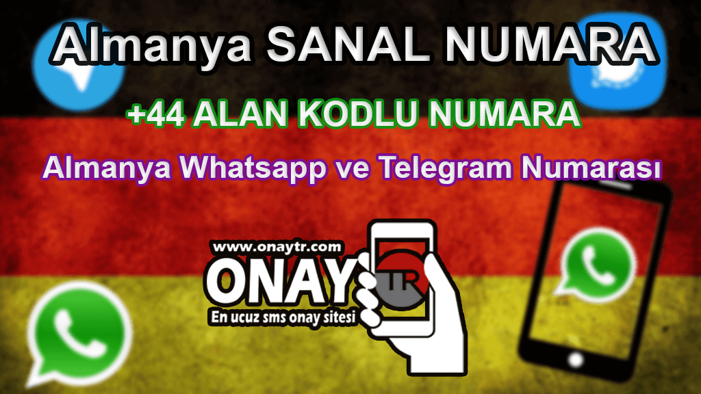 Almanya Sms Onay