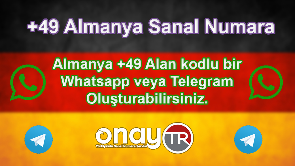 +49 Almanya Numarası Nasıl Alınır ?