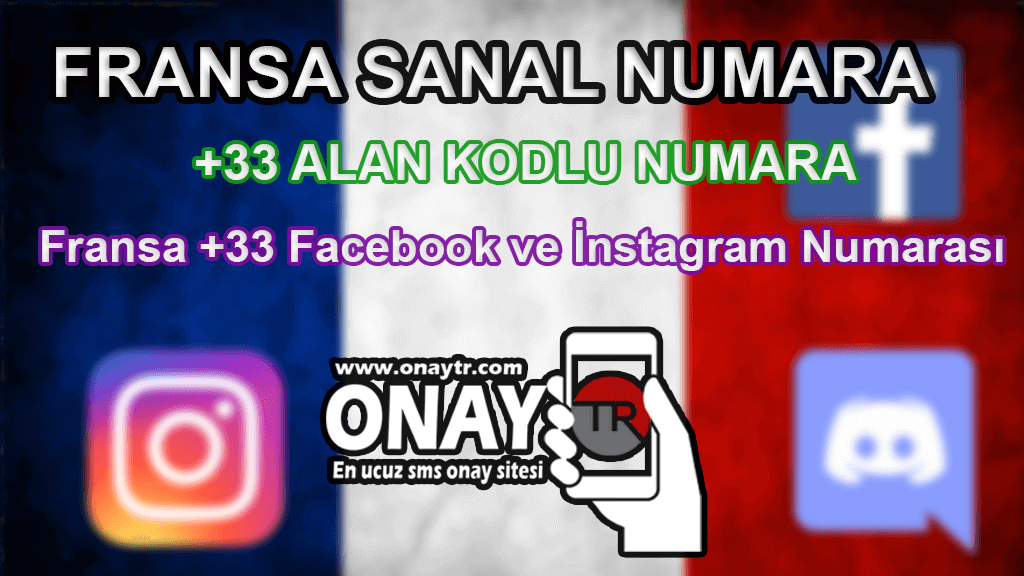 Fransa Fake Sanal Numara Alma Yöntemi