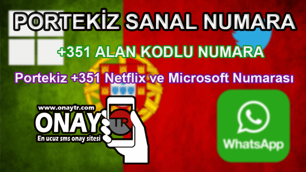 Portekiz Sanal Numara ile Sms Doğrulama