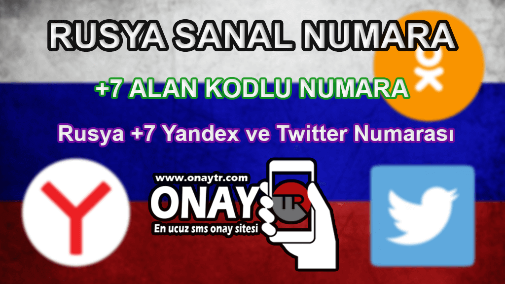 Rusya (+7) Fake Numara Alma